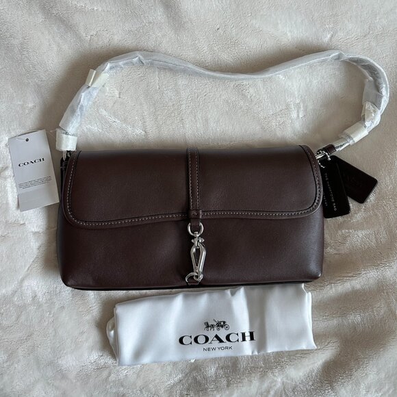 Coach Handbags - NWT! RARE! Coach CP132 Hamptons Bag In Maple/Silver Women's Shoulder Bag